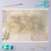 Mousseline Papier de papier sur le thème Découpage de l'ère E (Artisanat)