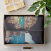 Mousseline Papier de papier testé Sea Cave (Cadeau)