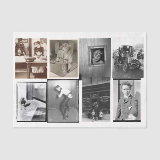 Mousseline Papier de papier tissu de collection de photos de  (Recto)