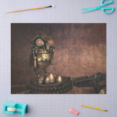 Mousseline Papier de papier tissu de découpage Chouette à vap (Artisanat)