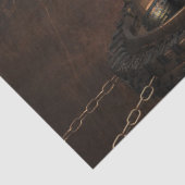 Mousseline Papier de papier tissu de découpage Chouette à vap (Détail)