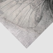 Mousseline Papier de papier tissu de découpage de fée Steampu (Détail)