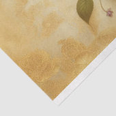 Mousseline Papier de papier tissu de découpage de fleurs vint (Détail)