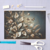 Mousseline Papier de papier tissu de découpage de la faune de (Artisanat)