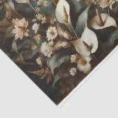 Mousseline Papier de papier tissu de découpage de la faune de (Détail)