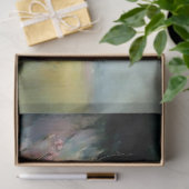 Mousseline Papier de papier tissu de moulin à vent rustique (Cadeau)