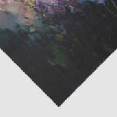 Mousseline Papier de papier tissu de moulin à vent rustique (Détail)