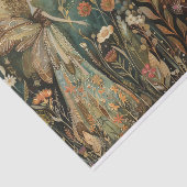 Mousseline Papier de papier tissu fées printemps/automne (Détail)