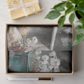 Mousseline Papier de papier tissu Ford vintage (Cadeau)