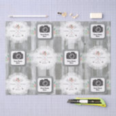 Mousseline Papier de papier tissu Mariage rustique (Artisanat)