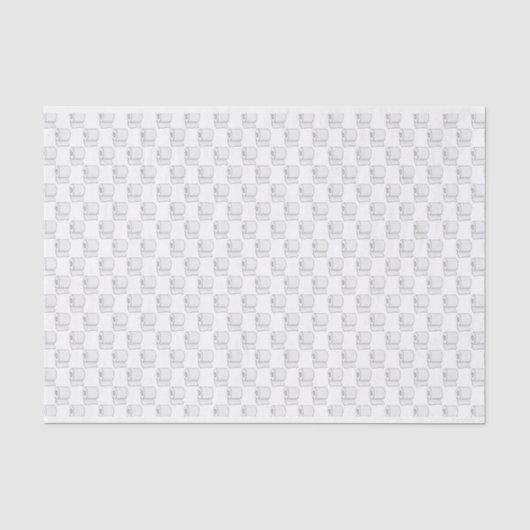 Mousseline Papier de papier Toliet (Recto)