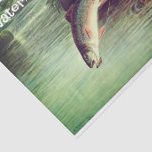 Mousseline Papier de pêche (Détail)