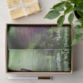 Mousseline Papier de pêche (Cadeau)