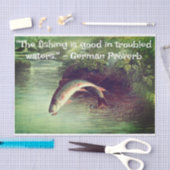 Mousseline Papier de pêche (Artisanat)