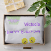 Mousseline Papier de poche (Cadeau)