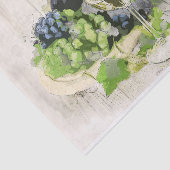 Mousseline papier de raisins et de tissus de vin (Détail)
