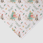 Mousseline Papier de recouvrement de tissus à thème Nutcracke (Détail)