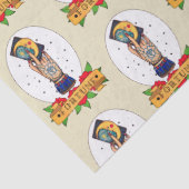 Mousseline Papier de tatouage Tarot Vintage (Détail)