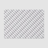 Mousseline Papier de tissu (Recto)