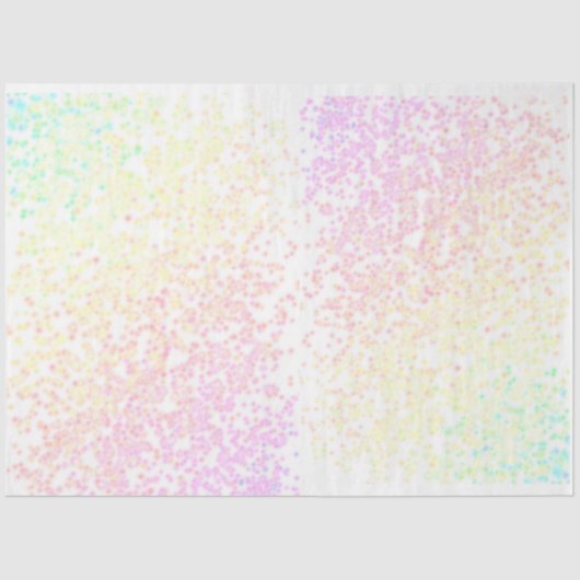 Mousseline Papier de tissu (Recto)