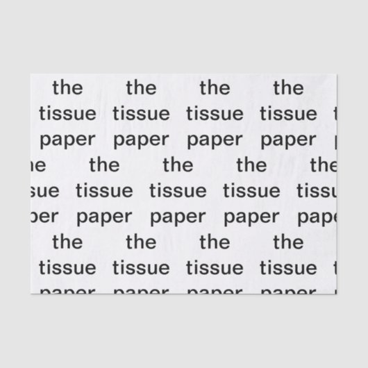 Mousseline papier de tissu (Recto)