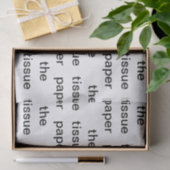 Mousseline papier de tissu (Cadeau)