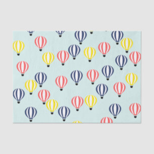 Mousseline Papier de tissu à ballon à air chaud