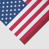 Mousseline papier de tissu américain (Détail)