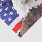 Mousseline papier de tissu américain indépendant (Détail)