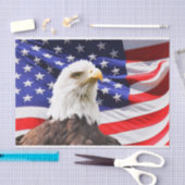 Mousseline papier de tissu américain indépendant (Artisanat)