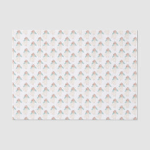 Mousseline papier de tissu angel noël