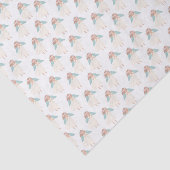 Mousseline papier de tissu angel noël (Détail)