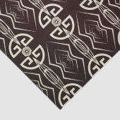 Mousseline papier de tissu art déco (Détail)