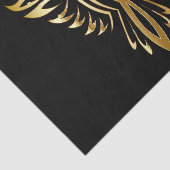 Mousseline papier de tissu ascendant phoenix (Détail)