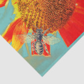 MOUSSELINE PAPIER DE TISSU BEE ET SUSLOWWER (Détail)