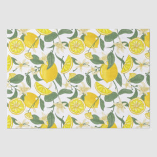 Mousseline Papier de tissu Citrus