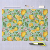 Mousseline Papier de tissu Citrus (Artisanat)