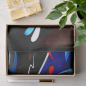 Mousseline papier de tissu d'aigle américain (Cadeau)