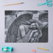 Mousseline papier de tissu d'ange dormant (Artisanat)