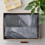 Mousseline papier de tissu d'ange dormant (Cadeau)