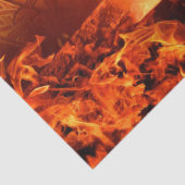 Mousseline papier de tissu d'ange foncé (Détail)