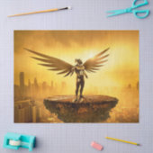 Mousseline papier de tissu d'ange futur (Artisanat)