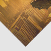 Mousseline papier de tissu d'ange futur (Détail)