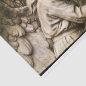 Mousseline Papier de tissu d'ange gothique (Détail)