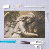 Mousseline Papier de tissu d'ange gothique (Artisanat)