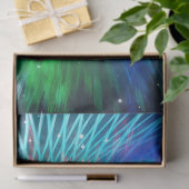 Mousseline papier de tissu d'ange psychédélique (Cadeau)