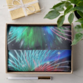 Mousseline papier de tissu d'ange psychédélique (Cadeau)