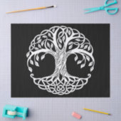 Mousseline papier de tissu d'arbre céleste (Artisanat)
