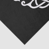 Mousseline papier de tissu d'arbre céleste (Détail)