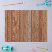 Mousseline papier de tissu de bois (Artisanat)